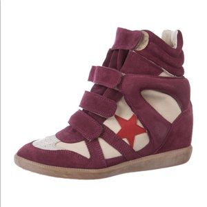 Isabel Marant Wedge Sneakers